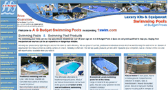 Desktop Screenshot of 1swim.com